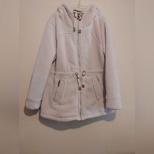 Women's Large Koolaburra by Ugg Hooded Jacket